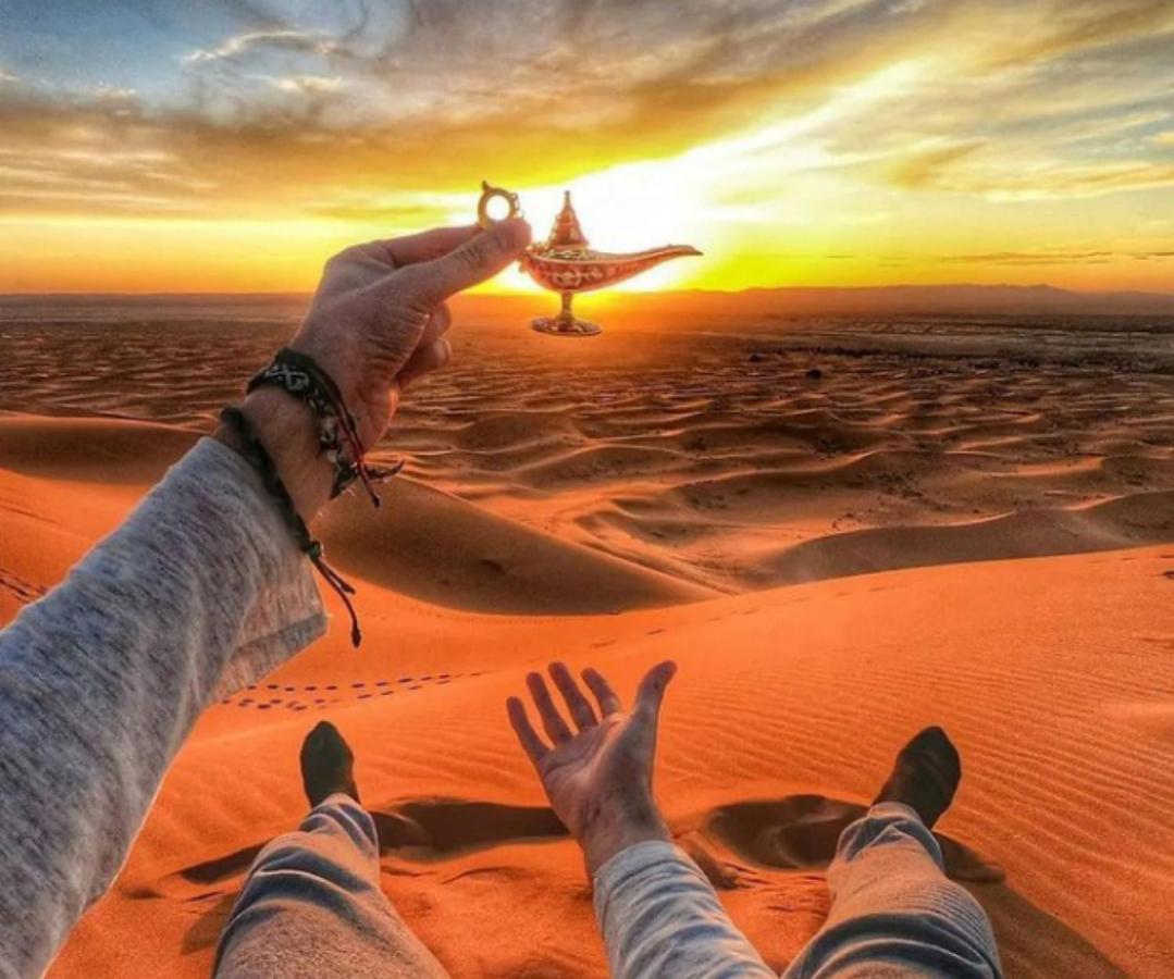 Sahara Traveling Camp Hotel Merzouga Ngoại thất bức ảnh