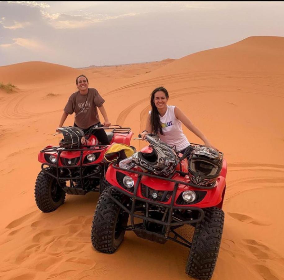 Sahara Traveling Camp Hotel Merzouga Ngoại thất bức ảnh