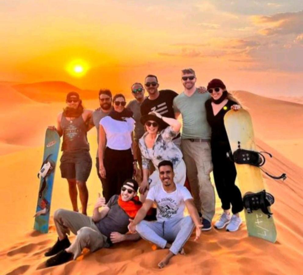 Sahara Traveling Camp Hotel Merzouga Ngoại thất bức ảnh