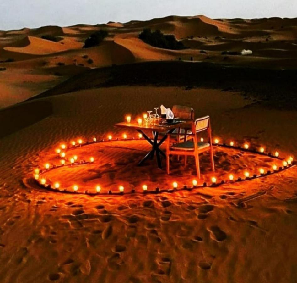 Sahara Traveling Camp Hotel Merzouga Ngoại thất bức ảnh