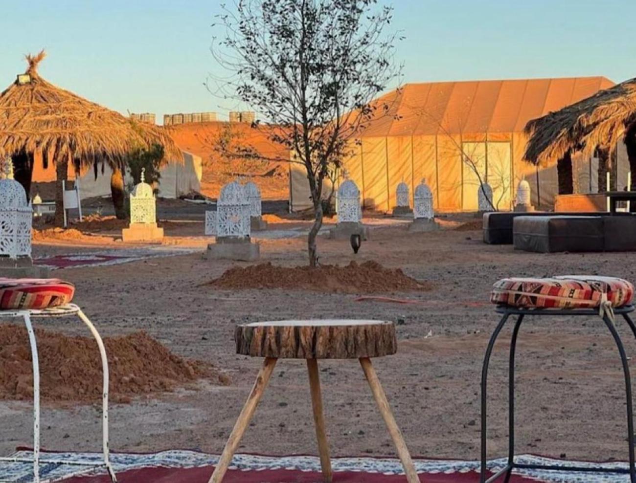 Sahara Traveling Camp Hotel Merzouga Ngoại thất bức ảnh