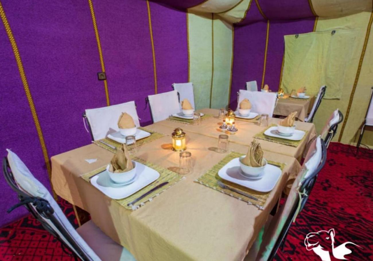 Sahara Traveling Camp Hotel Merzouga Ngoại thất bức ảnh