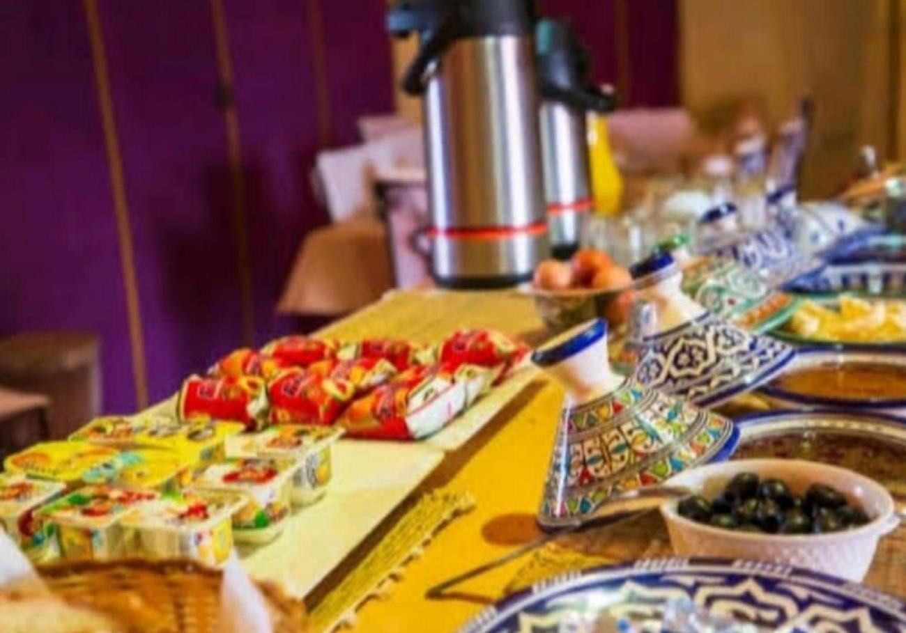 Sahara Traveling Camp Hotel Merzouga Ngoại thất bức ảnh