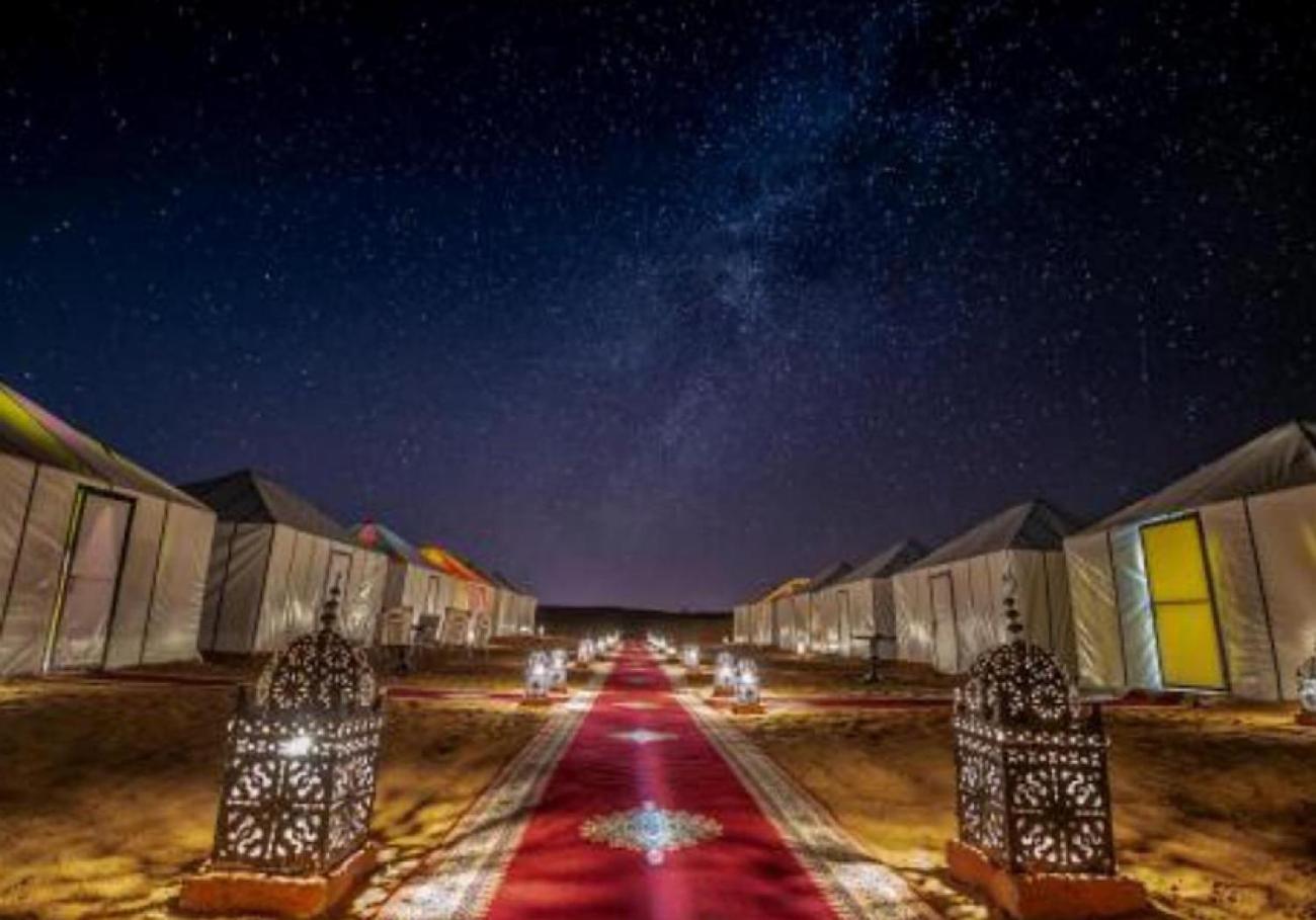Sahara Traveling Camp Hotel Merzouga Ngoại thất bức ảnh