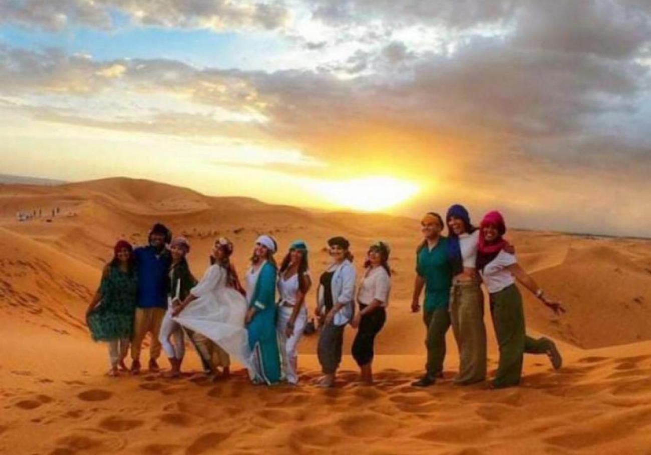 Sahara Traveling Camp Hotel Merzouga Ngoại thất bức ảnh