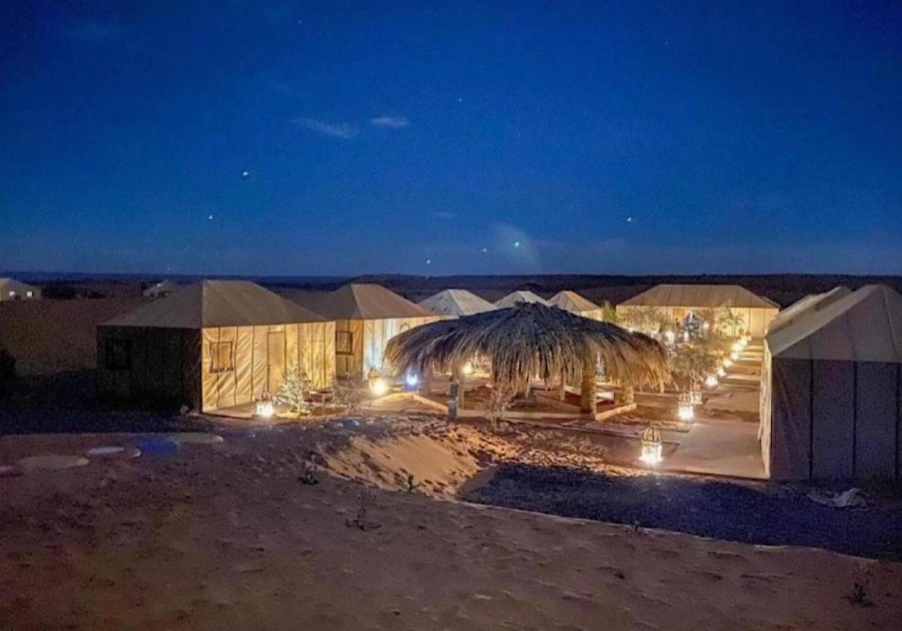 Sahara Traveling Camp Hotel Merzouga Ngoại thất bức ảnh