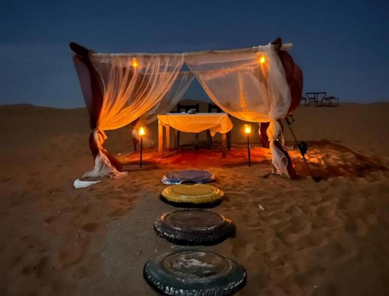 Sahara Traveling Camp Hotel Merzouga Ngoại thất bức ảnh