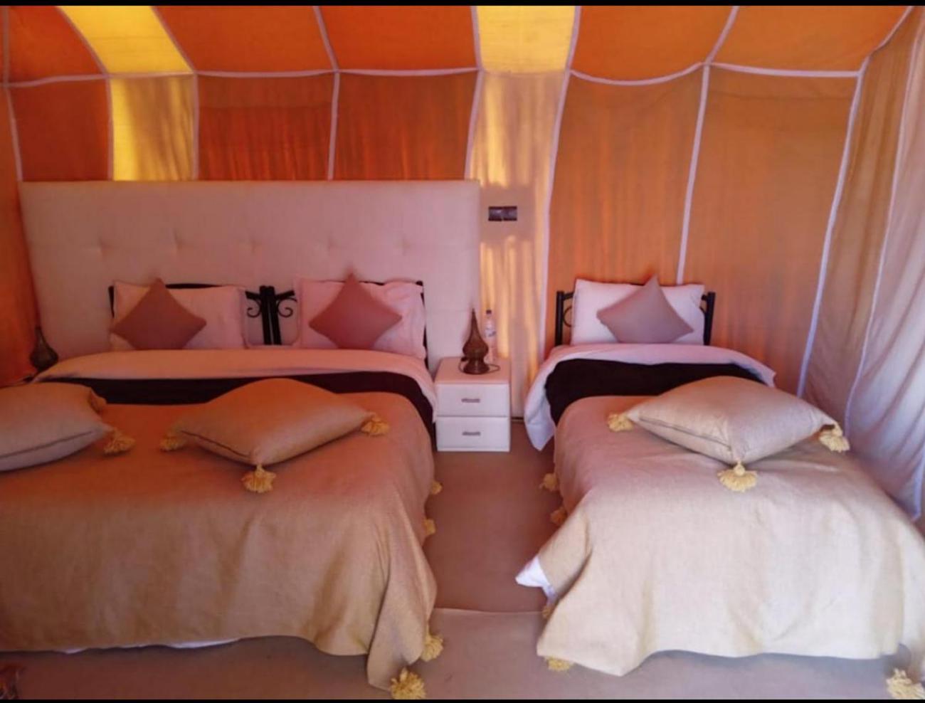 Sahara Traveling Camp Hotel Merzouga Ngoại thất bức ảnh
