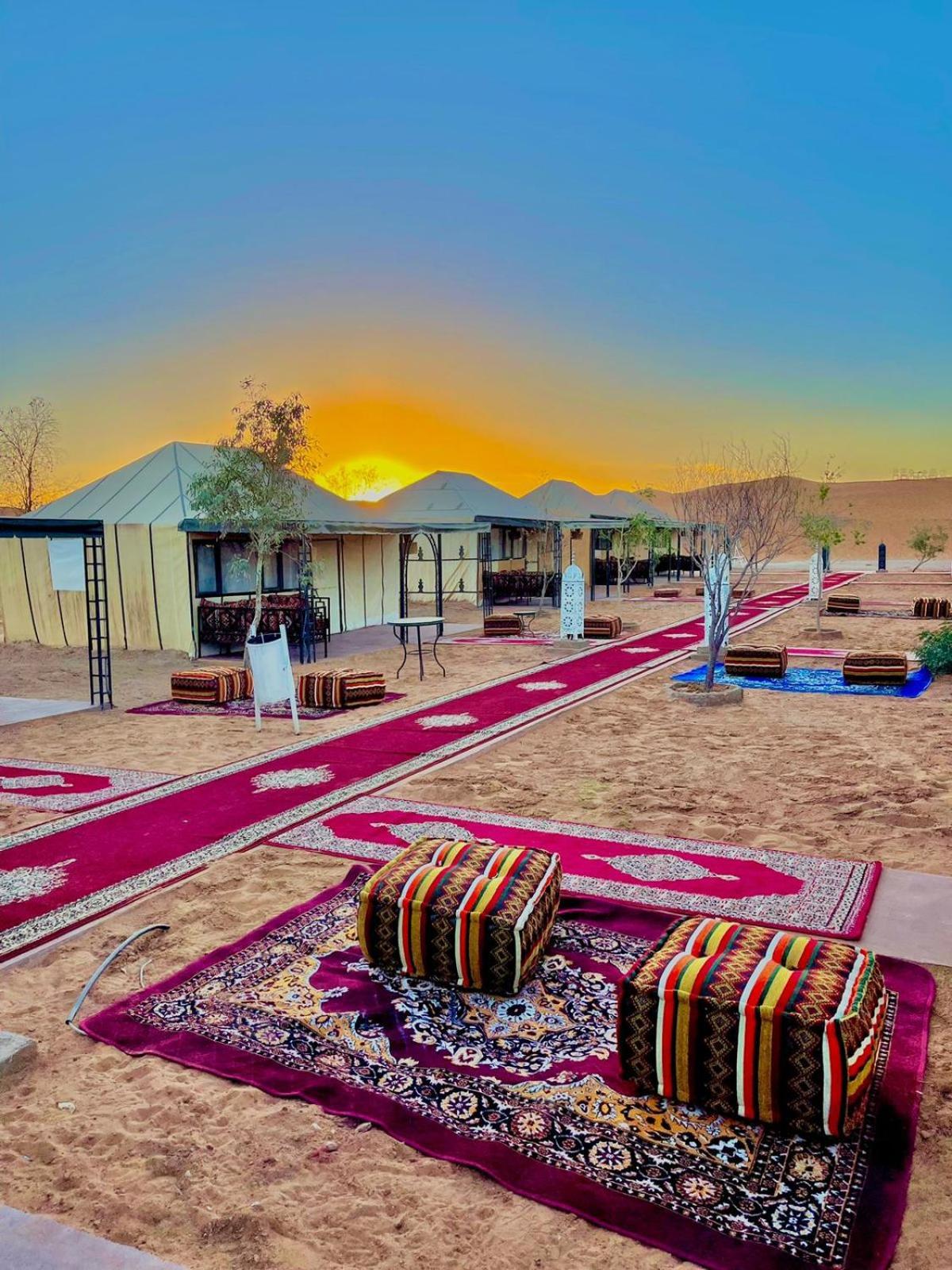 Sahara Traveling Camp Hotel Merzouga Ngoại thất bức ảnh