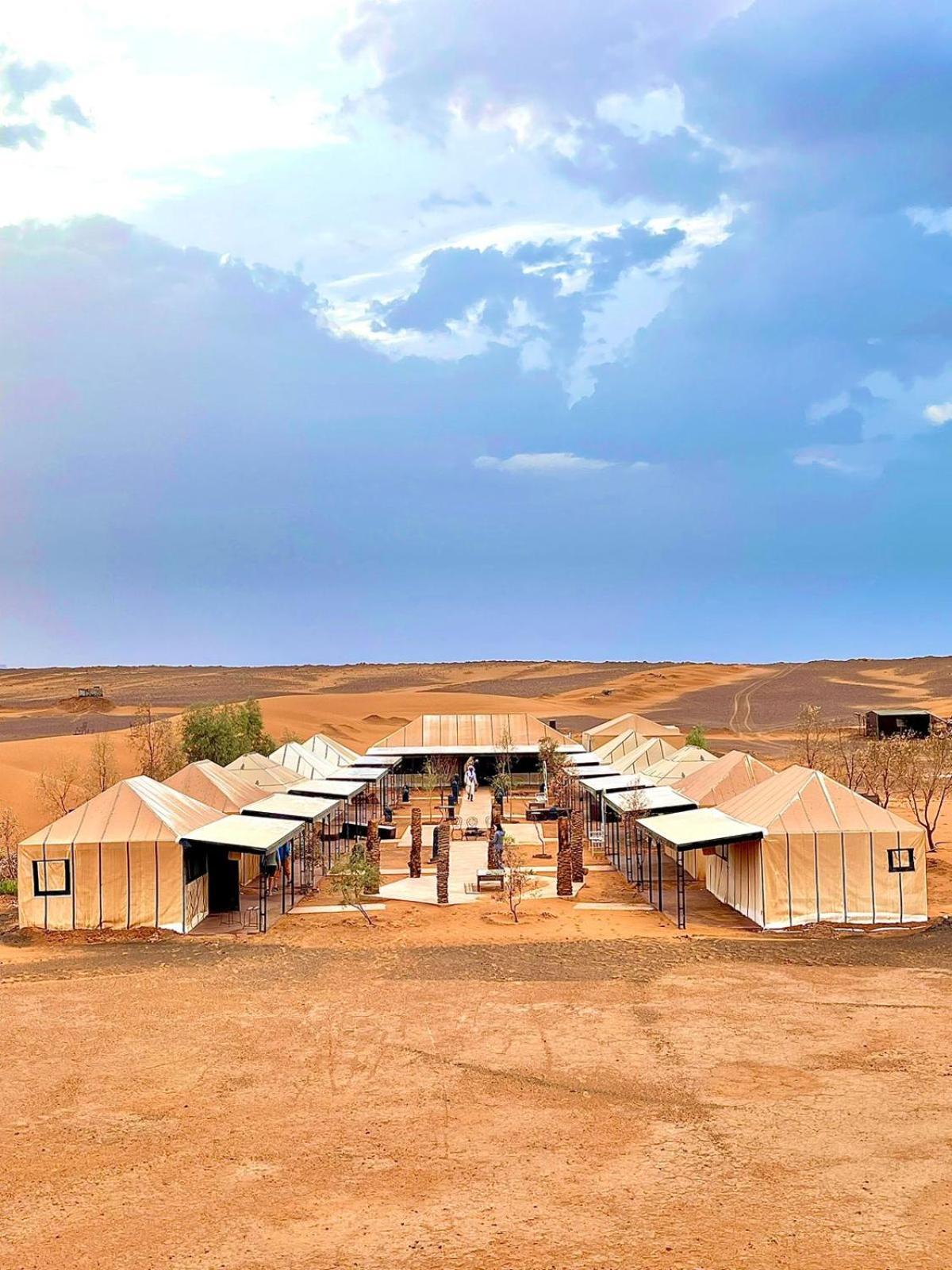 Sahara Traveling Camp Hotel Merzouga Ngoại thất bức ảnh