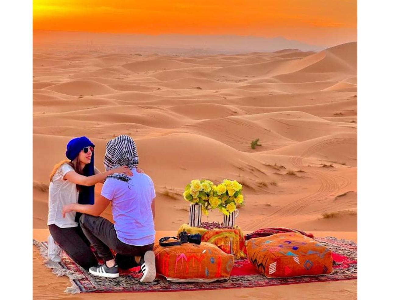 Sahara Traveling Camp Hotel Merzouga Ngoại thất bức ảnh