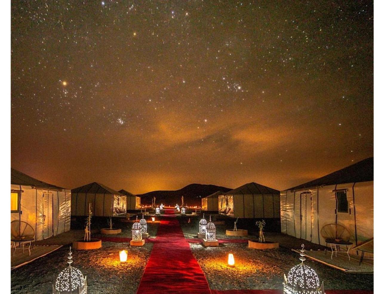 Sahara Traveling Camp Hotel Merzouga Ngoại thất bức ảnh