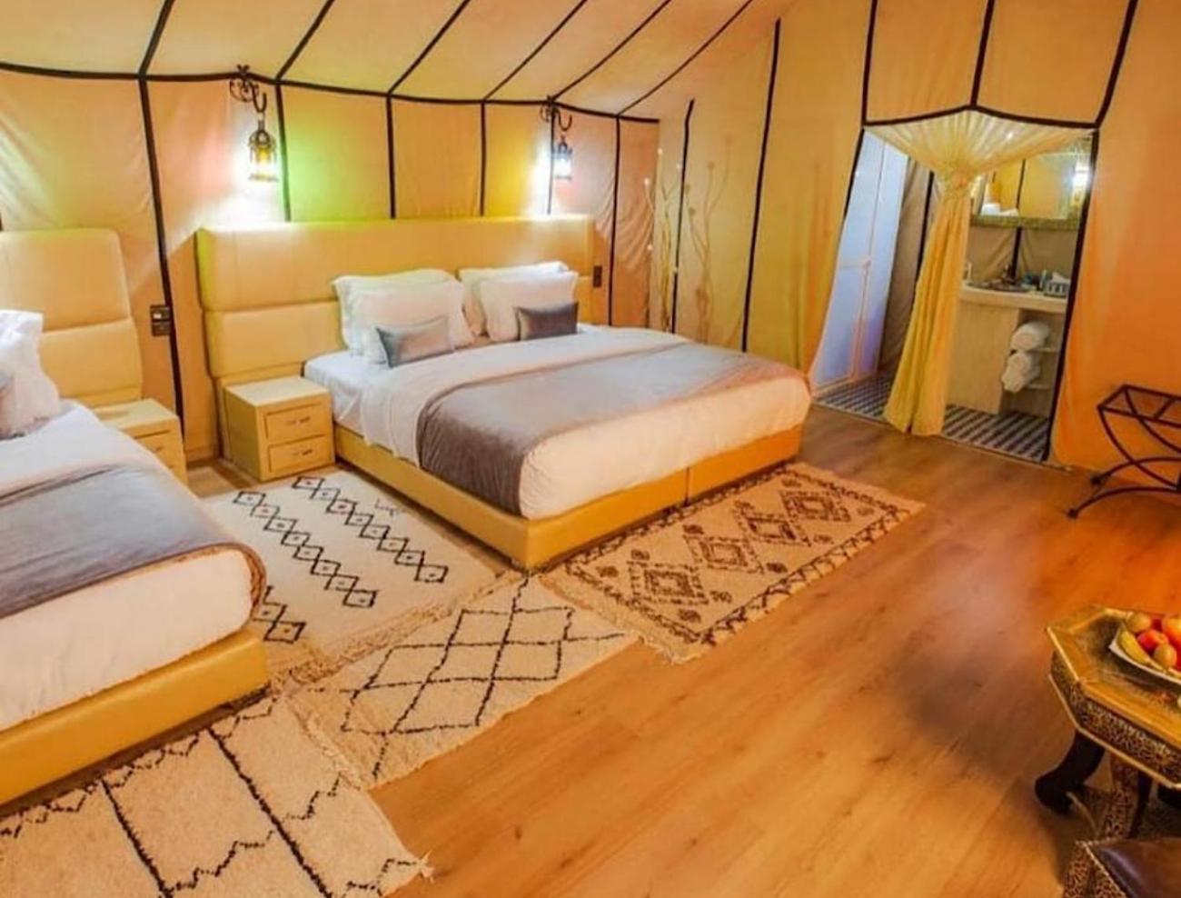 Sahara Traveling Camp Hotel Merzouga Ngoại thất bức ảnh
