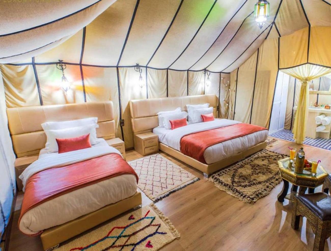 Sahara Traveling Camp Hotel Merzouga Ngoại thất bức ảnh